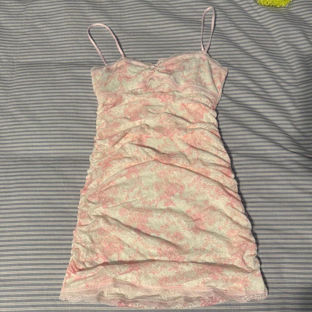 Victoria’s Secret x Love Shack Fancy Ruched Dress